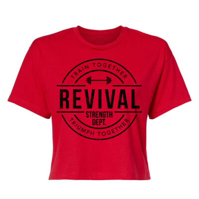 WOMEN'S CROP T-SHIRTS Thumbnail