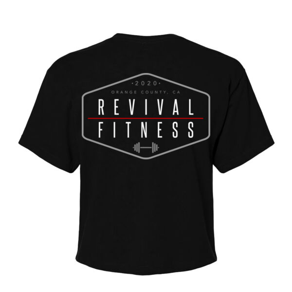 HEXAGON - WOMEN'S CROP T-SHIRT - $KXTEGH$  Thumbnail