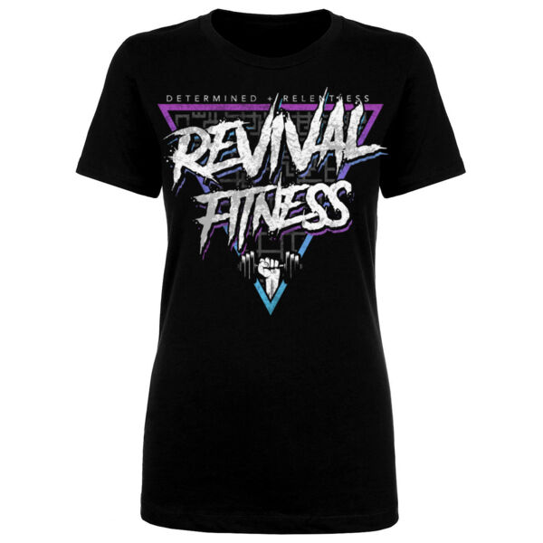 DETERMINED + RELENTLESS - WOMEN'S FITTED T-SHIRT - $QJGTNY$ Thumbnail