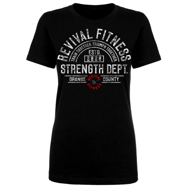 VINTAGE ARCH - WOMEN'S FITTED T-SHIRT - $KMTVDC$ Thumbnail